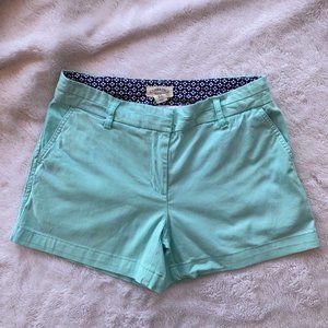 Cambridge Shorts - Size 6 - Aqua color